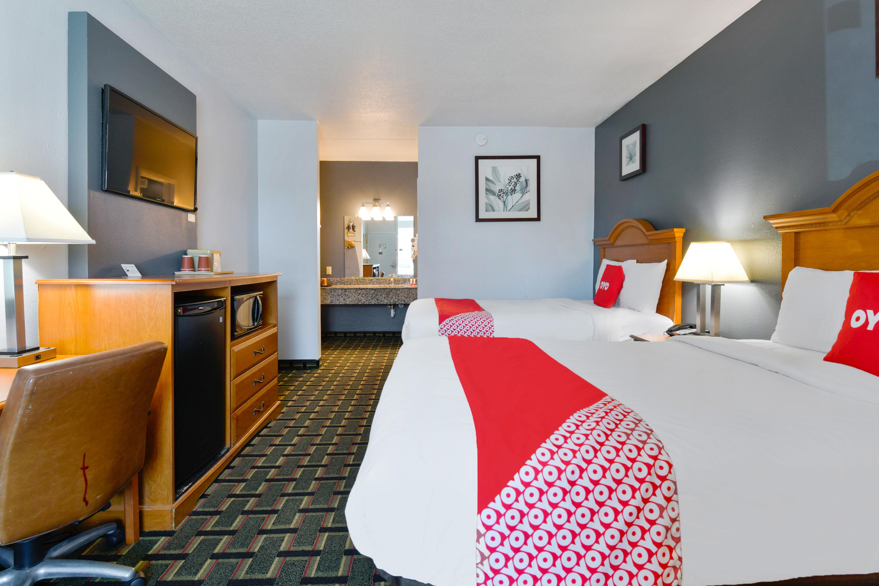 Oyo Hotel Lake Park - Valdosta Area Eksteriør bilde
