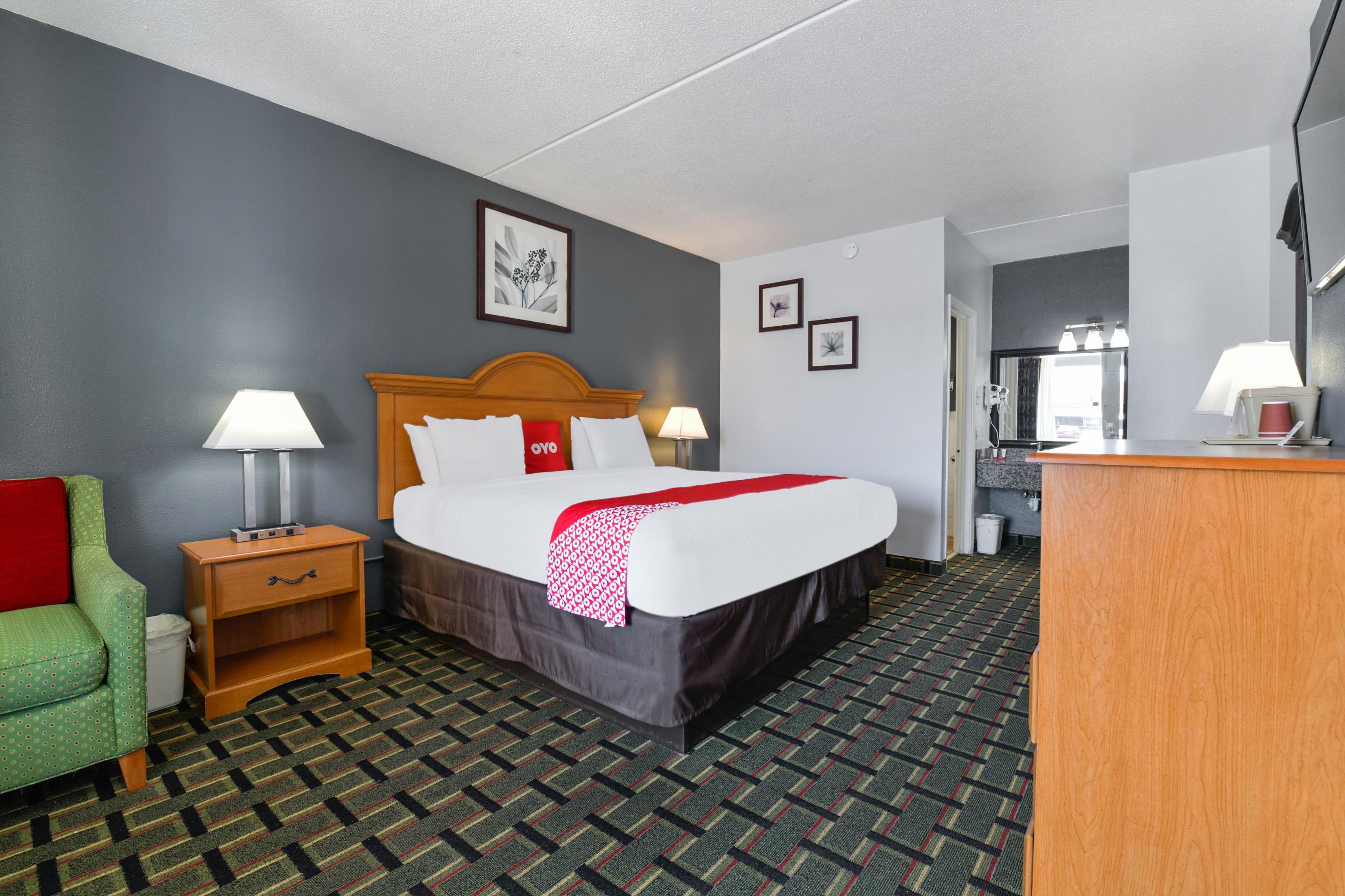 Oyo Hotel Lake Park - Valdosta Area Eksteriør bilde