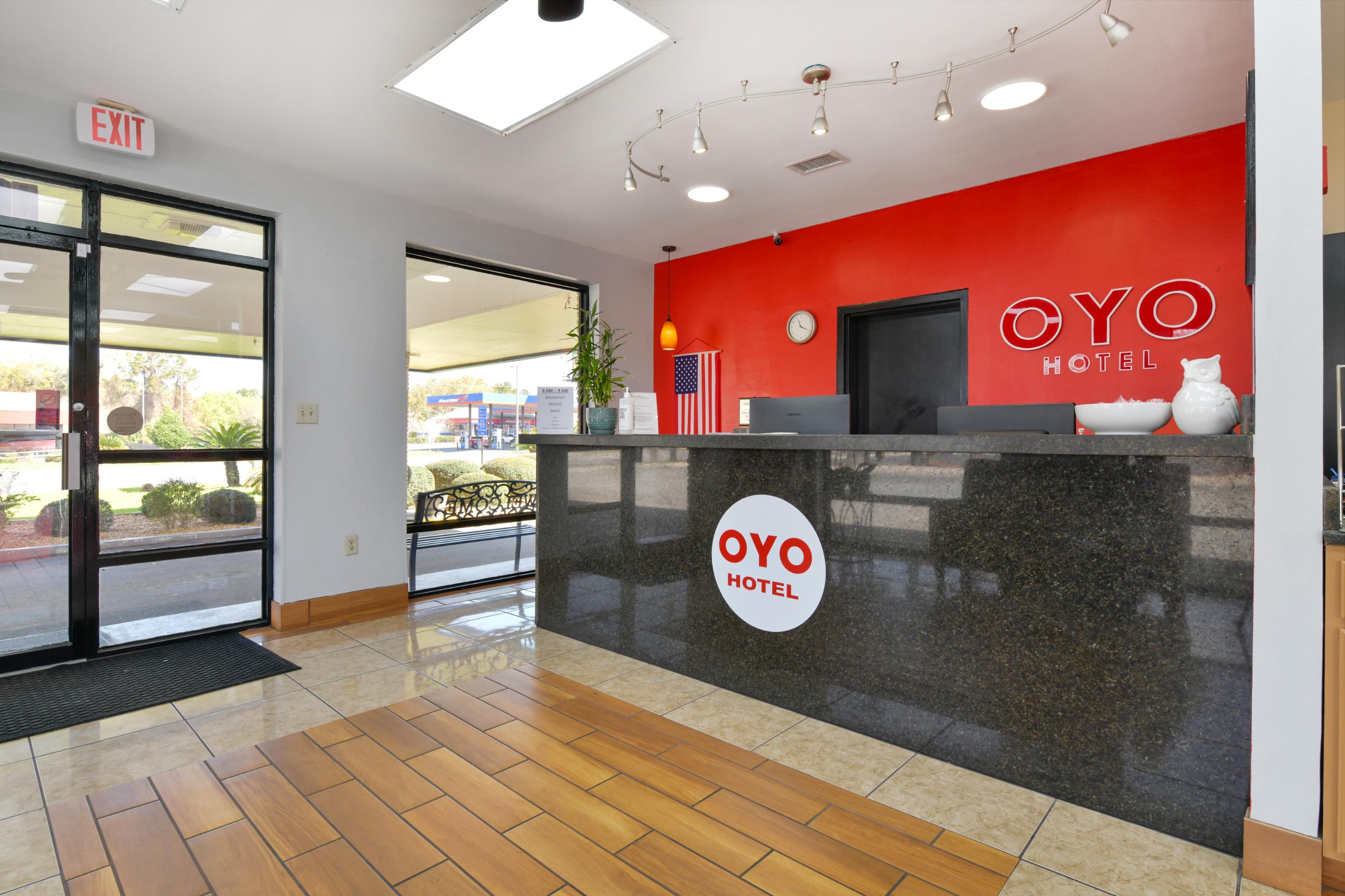 Oyo Hotel Lake Park - Valdosta Area Eksteriør bilde