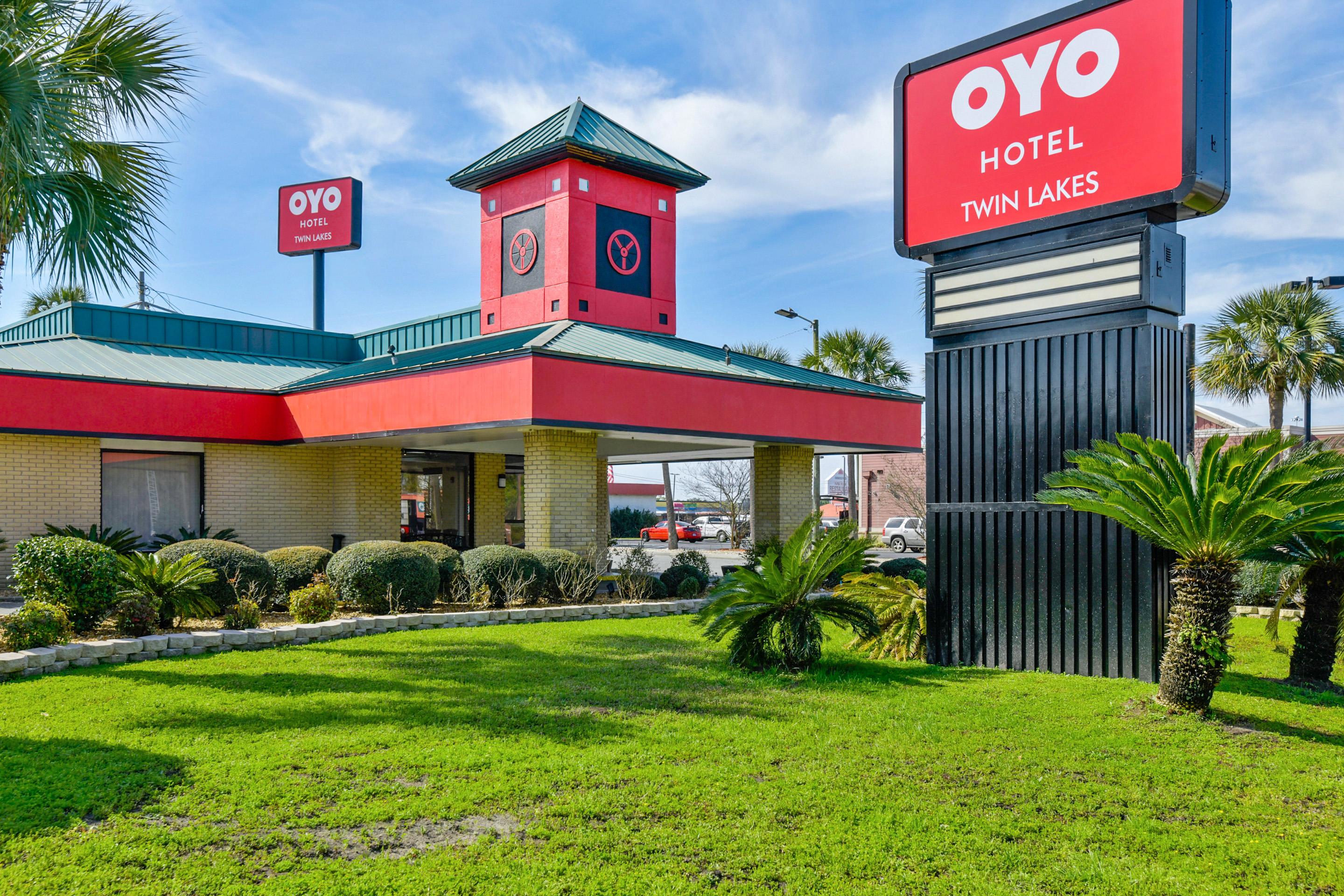 Oyo Hotel Lake Park - Valdosta Area Eksteriør bilde
