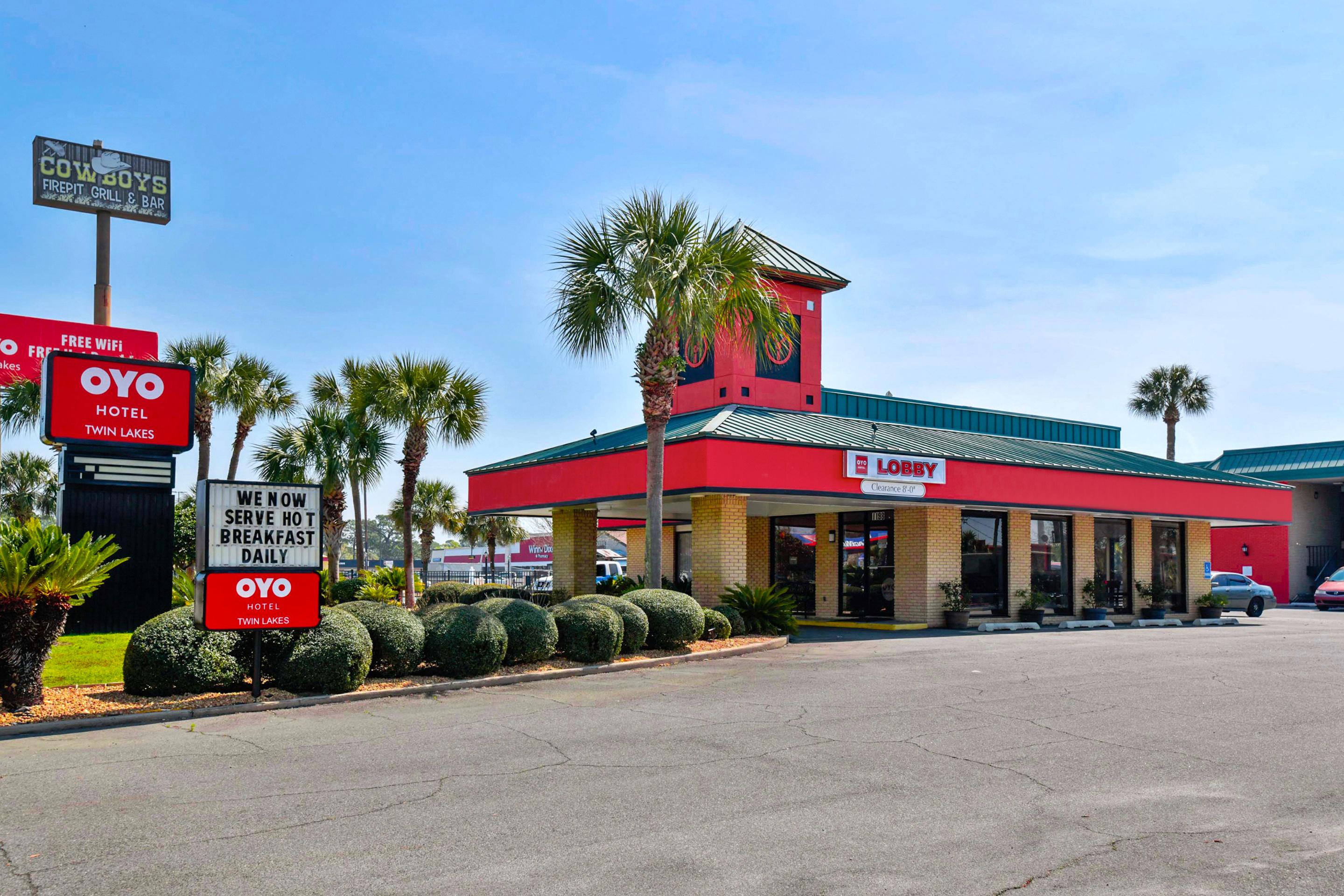 Oyo Hotel Lake Park - Valdosta Area Eksteriør bilde
